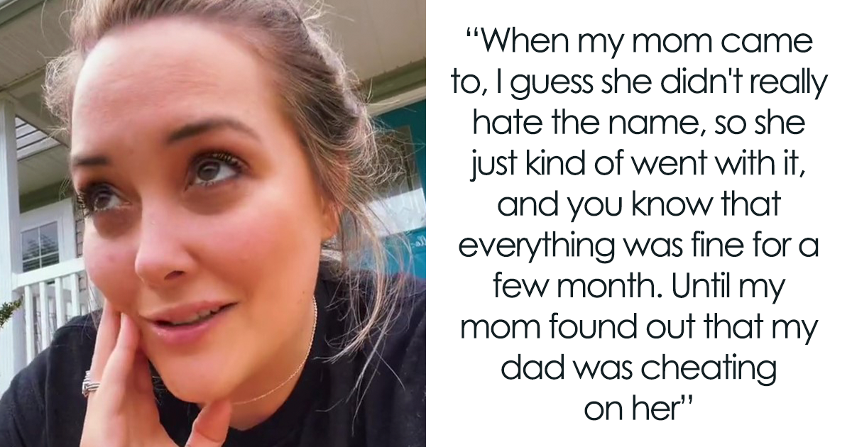 Cheating Guy Decides To Play It Safe, Names His Daughter After His Mistress So As To Not Slip Up