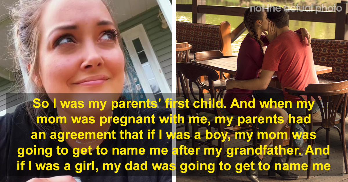 Cheating Guy Decides To Play It Safe, Names His Daughter After His