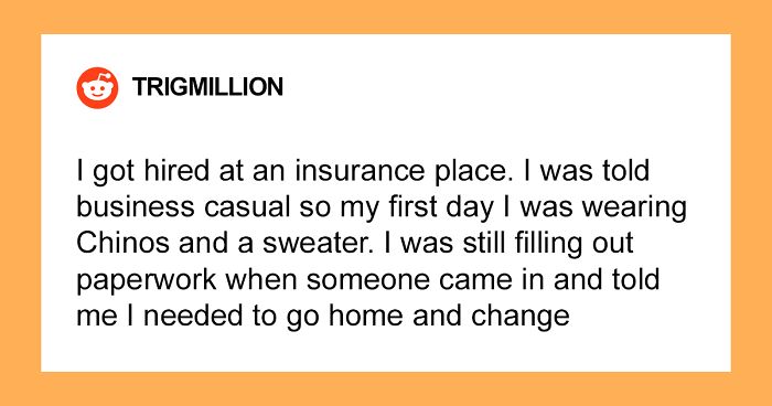 30 People Share The Worst And Craziest First Day At Work They Had