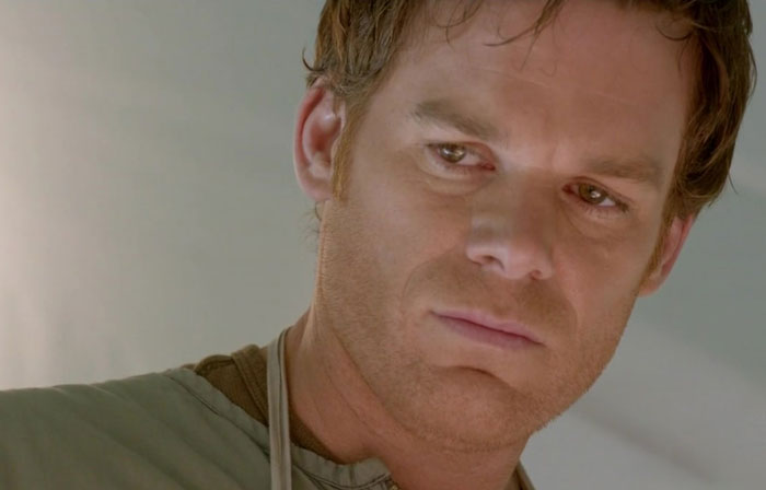 Scene from "Dexter" movie