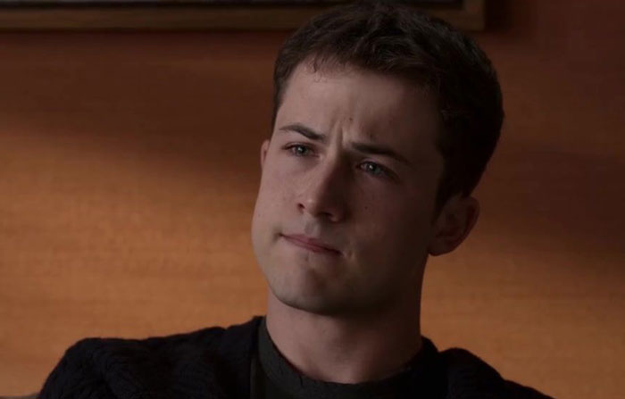 Scene from "13 Reasons Why" movie