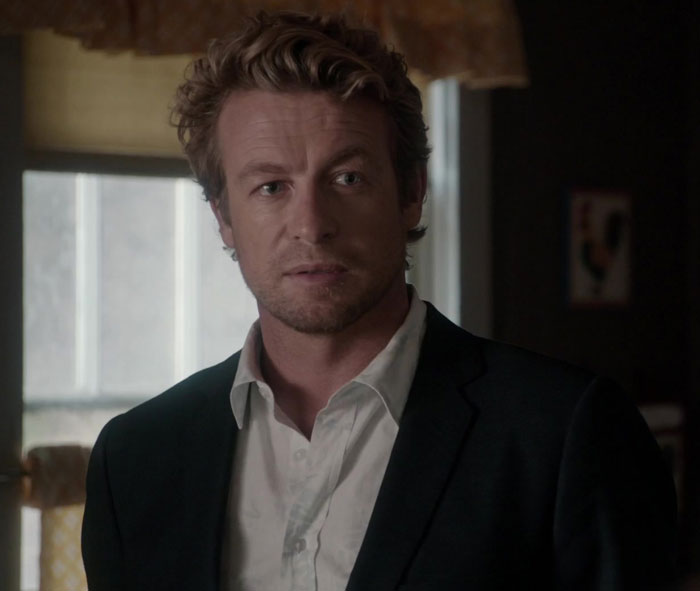 Scene from "The Mentalist" movie