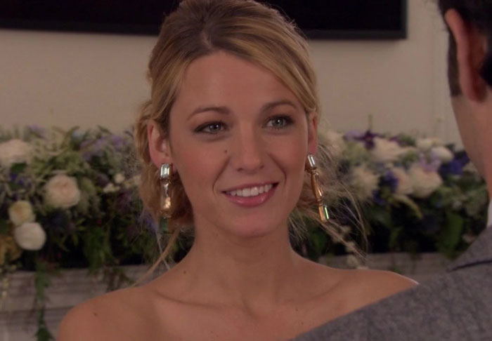 Scene from "Gossip Girl" movie