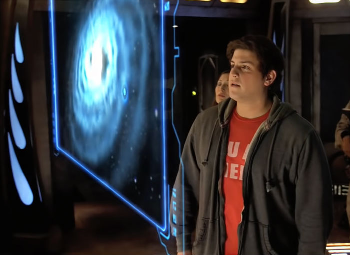 Scene from "Stargate Universe" movie