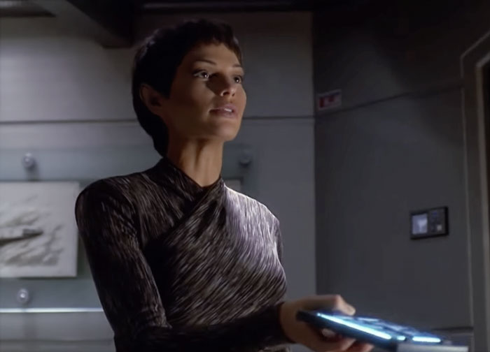 Scene from "Star Trek: Enterprise" movie