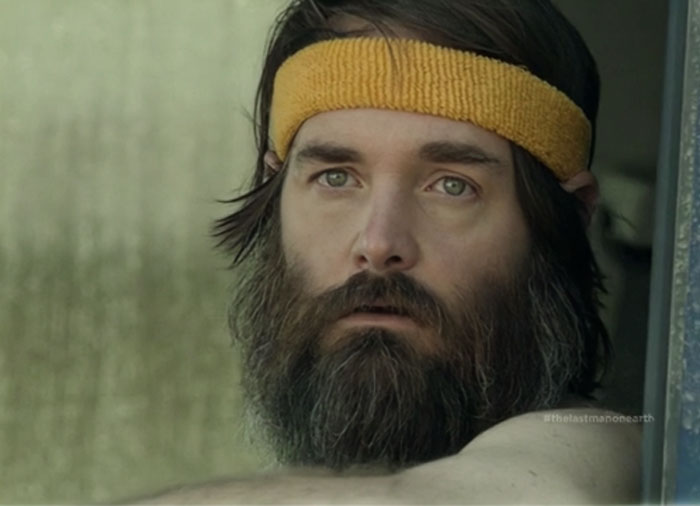 Scene from "The Last Man On Earth" movie