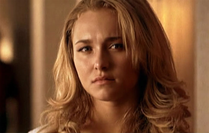 Scene from "Heroes" movie