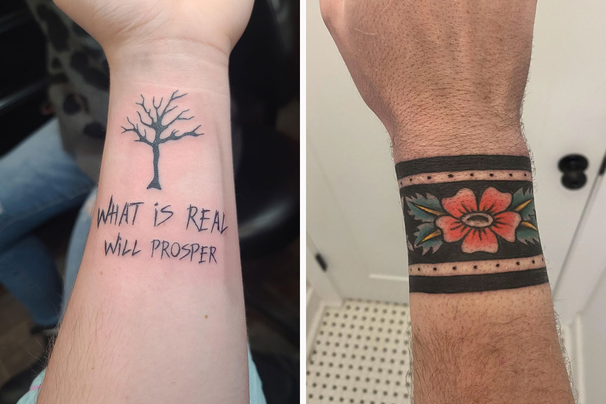 85 Wrist Tattoo Ideas For An Accessory That Doesn't Go Out Of Style