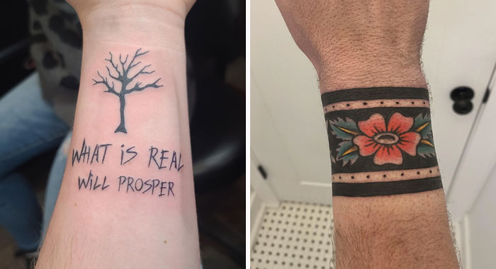 85 Wrist Tattoo Ideas For An Accessory That Doesn’t Go Out Of Style