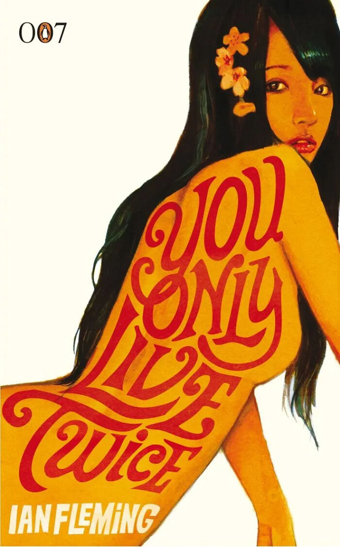 You Only Live Twice book cover 
