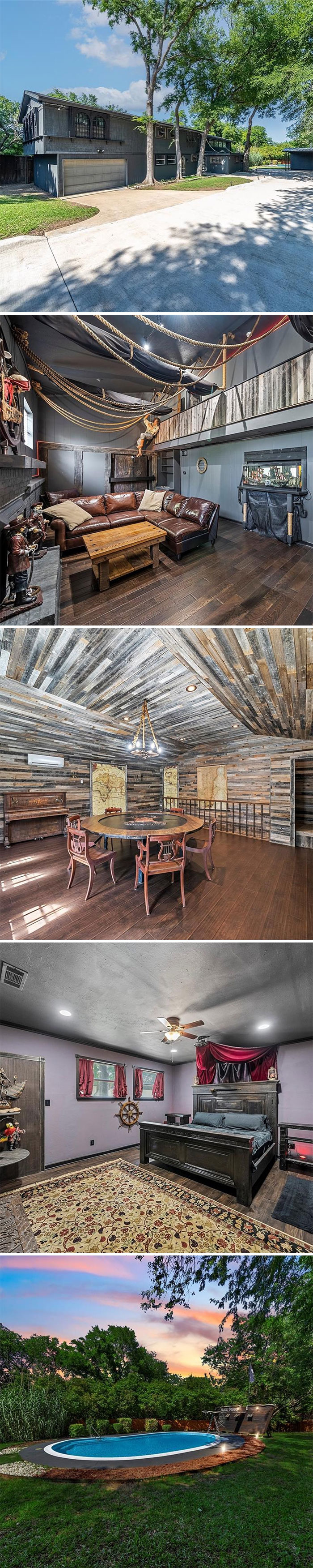This Plano, Tx Home Is “Themed After A Popular Disney Movie”… Can U Guess Which One? $650,000
