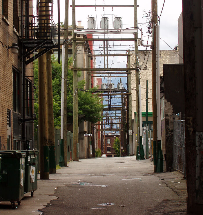 Beautiful Vancouver Hides Its Ugly In Its Alleys, Making The Alleys Intriguing