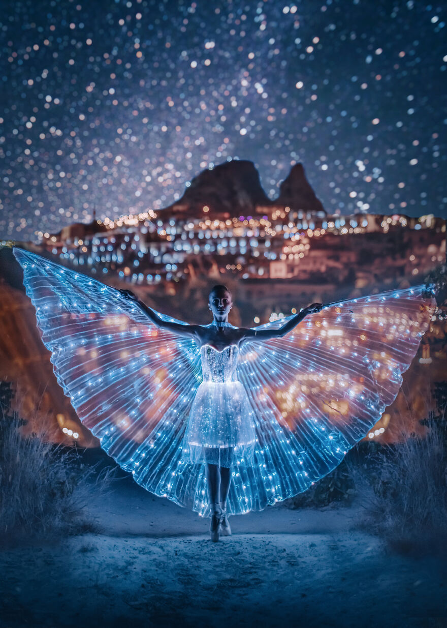Cappadocia, Model: Violetta Jirova