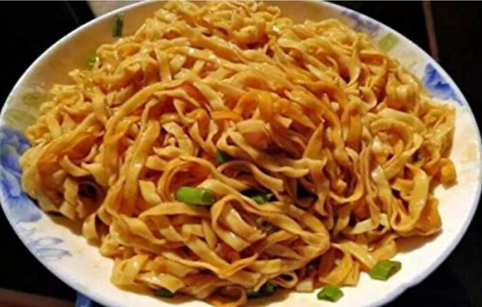 拌面 (Fuzhou Peanut Sauce Noodles)