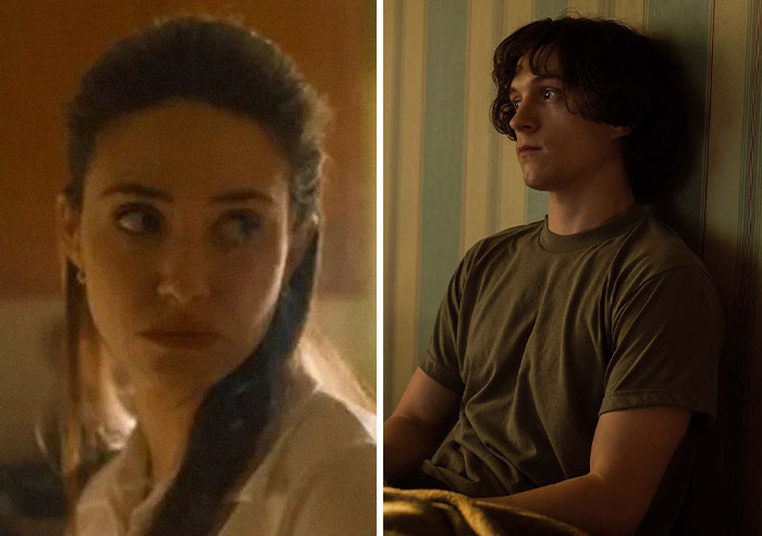 36-Year-Old Emmy Rossum Is Playing The Mom Of 27-Year-Old Tom Holland, And People Are Questioning The Age Gap 36-Year-Old Emmy Rossum Is Playing The Mom Of 27-Year-Old Tom Holland, And People Are Questioning The Age Gap