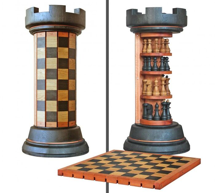  Torre de ajedrez