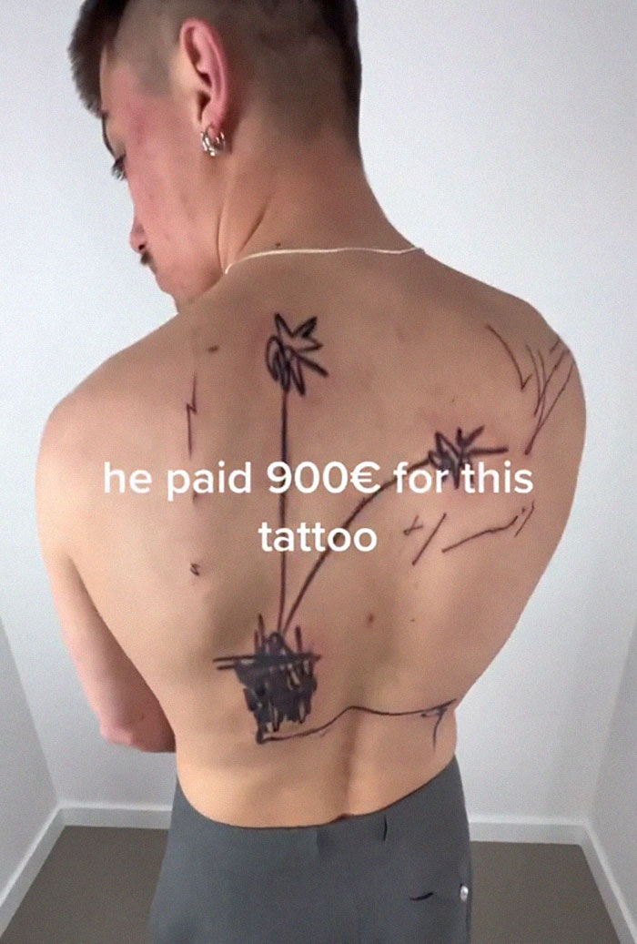 Tattoo Artist Goes Viral With 2.5M Views With His Latest Back Piece, But For All The Wrong Reasons