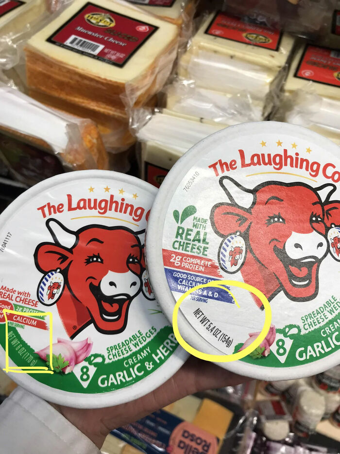 Laughing Cow Wedges