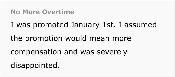 Employee Receives A Promotion That Ends Up Being $30K Less Salary, Changes Workplaces, Couldn’t Be Happier Employee Receives A Promotion That Ends Up Being $30K Less Salary, Changes Workplaces, Couldn’t Be Happier