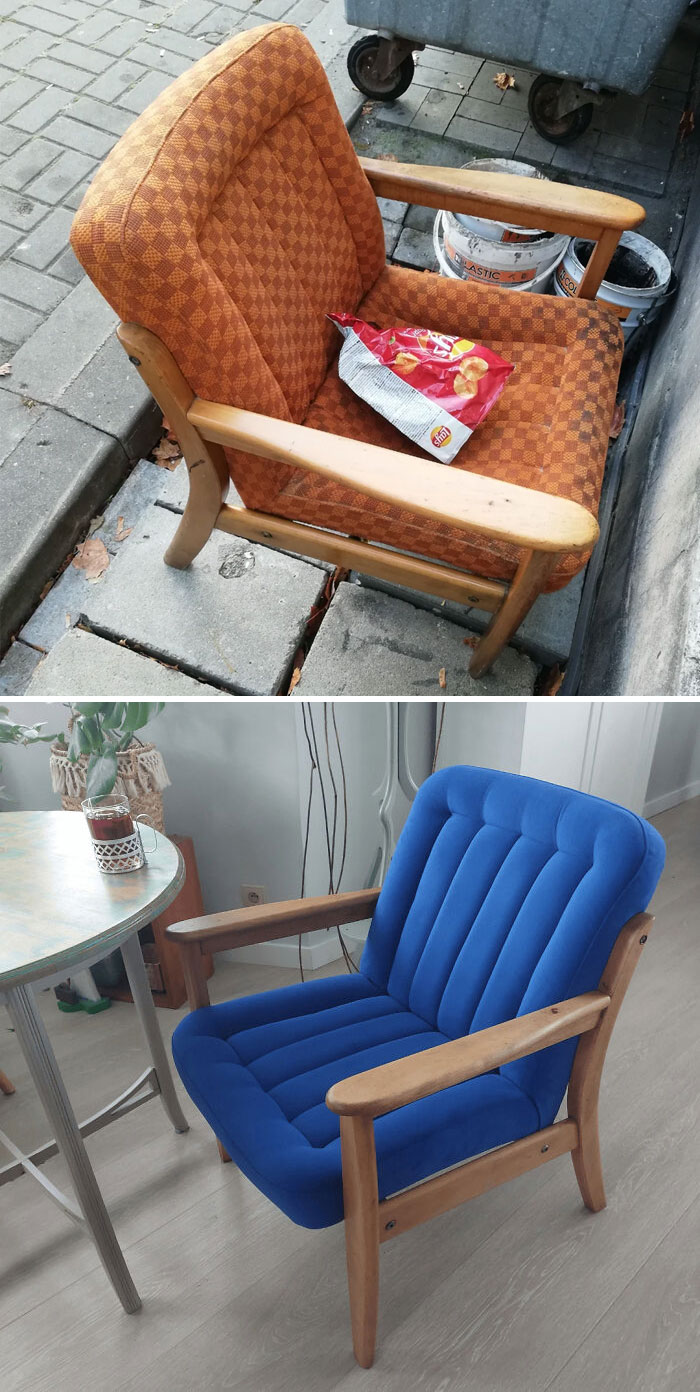 60's Armchair Restoration