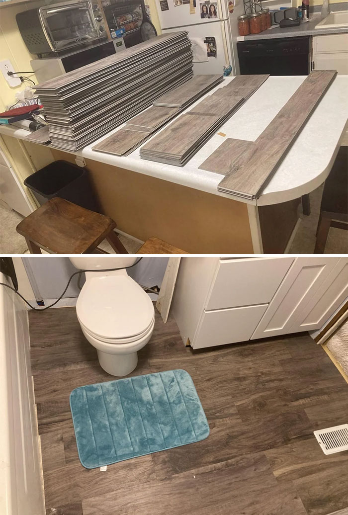 Free Floor Upgrade