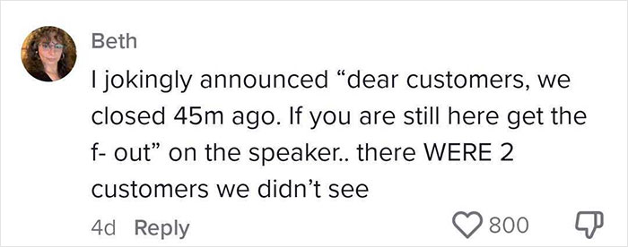 “Sir, We’re Closing In Five Minutes”: Entitled Customer Demands Store Be Kept Open, So Worker Maliciously Complies “Sir, We’re Closing In Five Minutes”: Entitled Customer Demands Store Be Kept Open, So Worker Maliciously Complies
