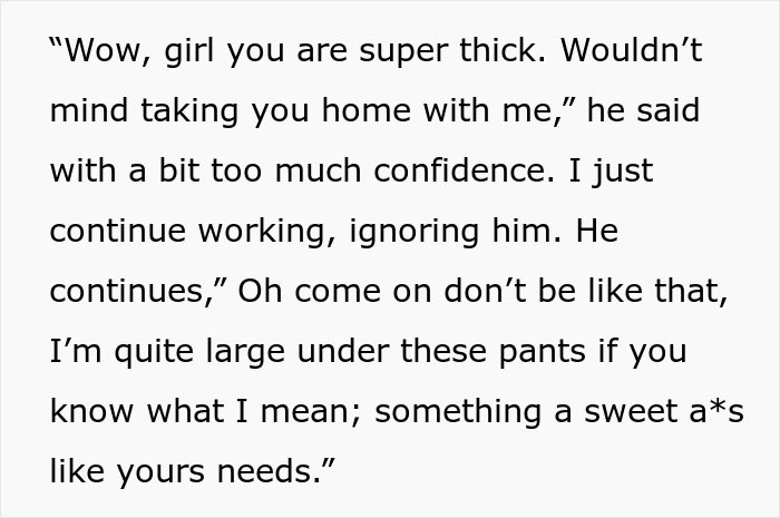 Man Hits On A Woman Without Knowing She's Trans, She Shuts Him Down In A Brilliant Way Man Hits On A Woman Without Knowing She's Trans, She Shuts Him Down In A Brilliant Way