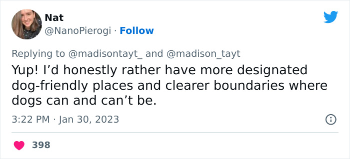 “I’m Sorry, But Unless It’s A Trained Service Dog, Your Dog Simply Does Not Need To Come With You On All Your Errands”: Woman’s Thread About Dogs Goes Viral On Twitter “I’m Sorry, But Unless It’s A Trained Service Dog, Your Dog Simply Does Not Need To Come With You On All Your Errands”: Woman’s Thread About Dogs Goes Viral On Twitter