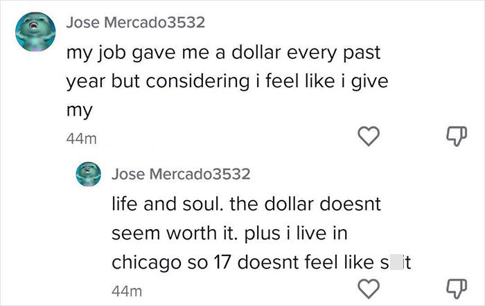 "It Was 10 Cents": People Are Sharing Their Thoughts On Companies Giving Employees Ridiculous Raises After One Woman Reveals Her Raise "It Was 10 Cents": People Are Sharing Their Thoughts On Companies Giving Employees Ridiculous Raises After One Woman Reveals Her Raise