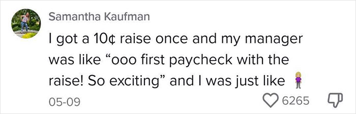 "It Was 10 Cents": People Are Sharing Their Thoughts On Companies Giving Employees Ridiculous Raises After One Woman Reveals Her Raise "It Was 10 Cents": People Are Sharing Their Thoughts On Companies Giving Employees Ridiculous Raises After One Woman Reveals Her Raise