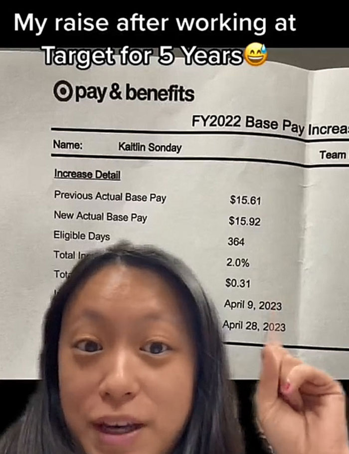 "It Was 10 Cents": People Are Sharing Their Thoughts On Companies Giving Employees Ridiculous Raises After One Woman Reveals Her Raise "It Was 10 Cents": People Are Sharing Their Thoughts On Companies Giving Employees Ridiculous Raises After One Woman Reveals Her Raise