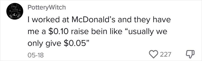 "It Was 10 Cents": People Are Sharing Their Thoughts On Companies Giving Employees Ridiculous Raises After One Woman Reveals Her Raise "It Was 10 Cents": People Are Sharing Their Thoughts On Companies Giving Employees Ridiculous Raises After One Woman Reveals Her Raise