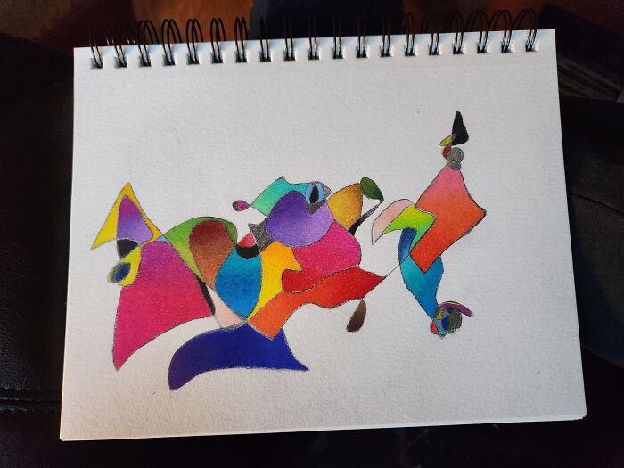 I Love Shapes And Color!