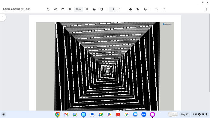 Best Pyramid Construction Theory Ever (11 Pics)