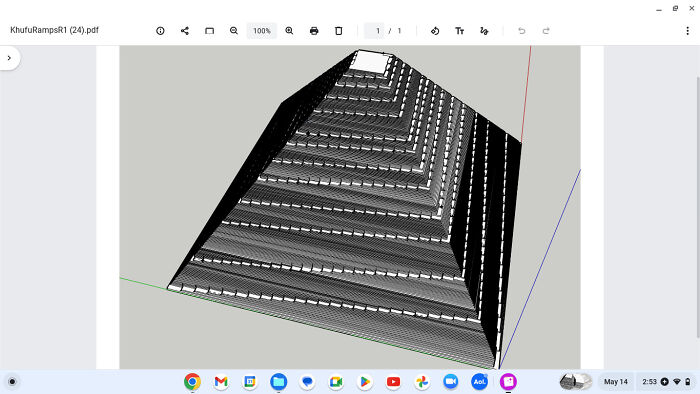 Best Pyramid Construction Theory Ever (11 Pics) Best Pyramid Construction Theory Ever (11 Pics)