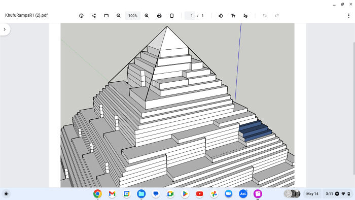 Best Pyramid Construction Theory Ever (11 Pics) Best Pyramid Construction Theory Ever (11 Pics)