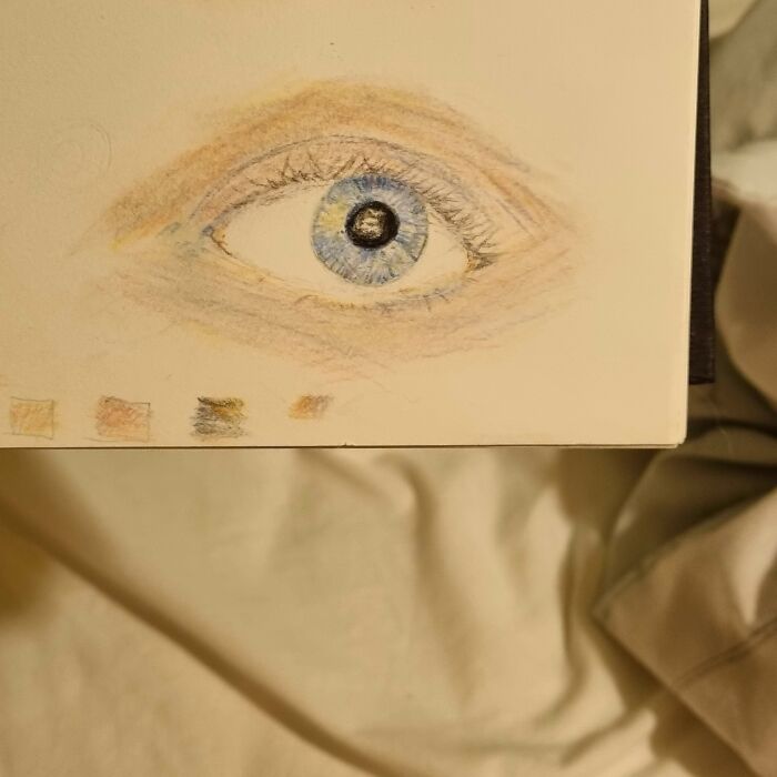 Sketch Of An Eye. Not Sure If It's Any Good