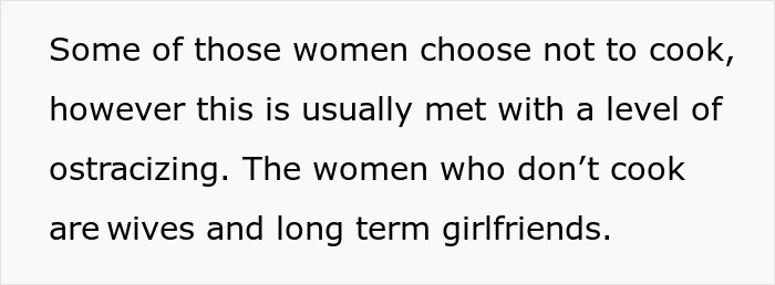 "When I Explained To Her The Tradition, She Was Understandably Bothered": Guy Doesn't Understand Why His GF Won't Follow His Family's Sexist Tradition "When I Explained To Her The Tradition, She Was Understandably Bothered": Guy Doesn't Understand Why His GF Won't Follow His Family's Sexist Tradition