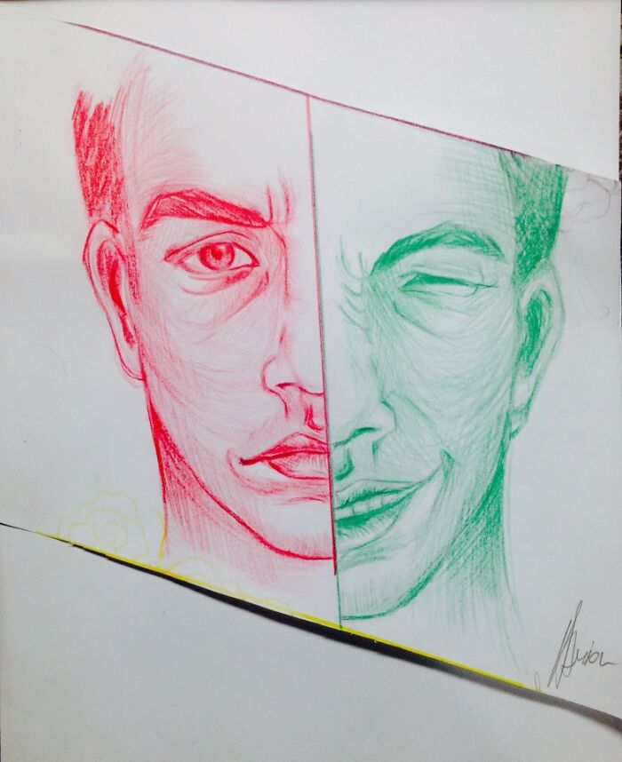 Art And Creation As A Form Of Self Therapy: Battling And Expressing Depression (14 Pics)