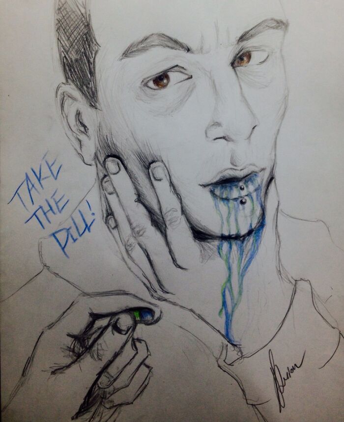 Art And Creation As A Form Of Self Therapy: Battling And Expressing Depression (14 Pics)