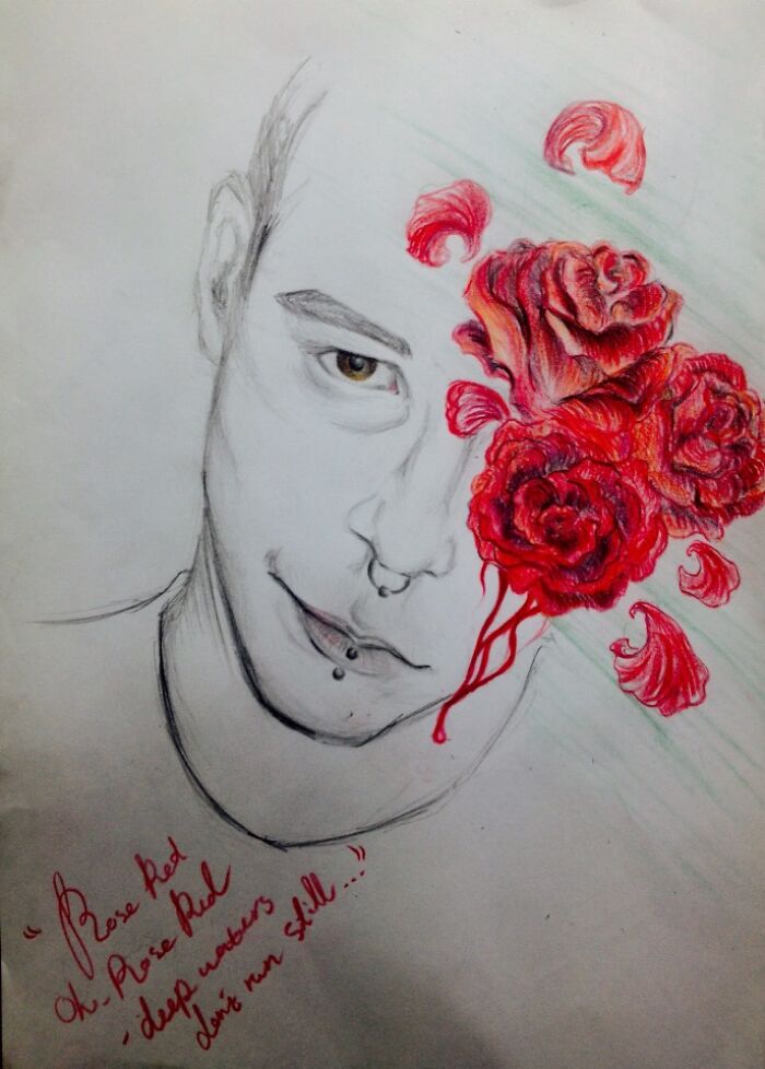 Art And Creation As A Form Of Self Therapy: Battling And Expressing Depression (14 Pics) Art And Creation As A Form Of Self Therapy: Battling And Expressing Depression (14 Pics)