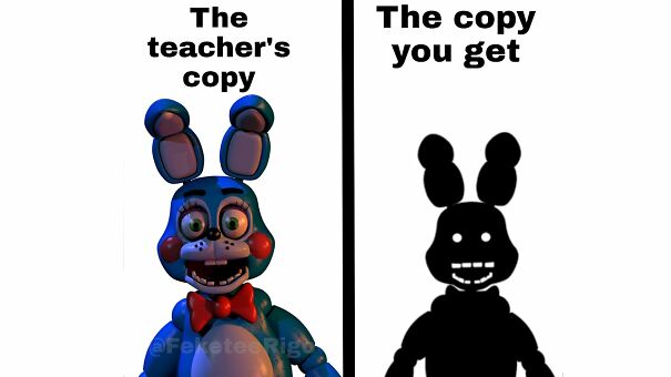 Fnaf Fans. From Cursed Images, To Funny Memes: 29 Images!