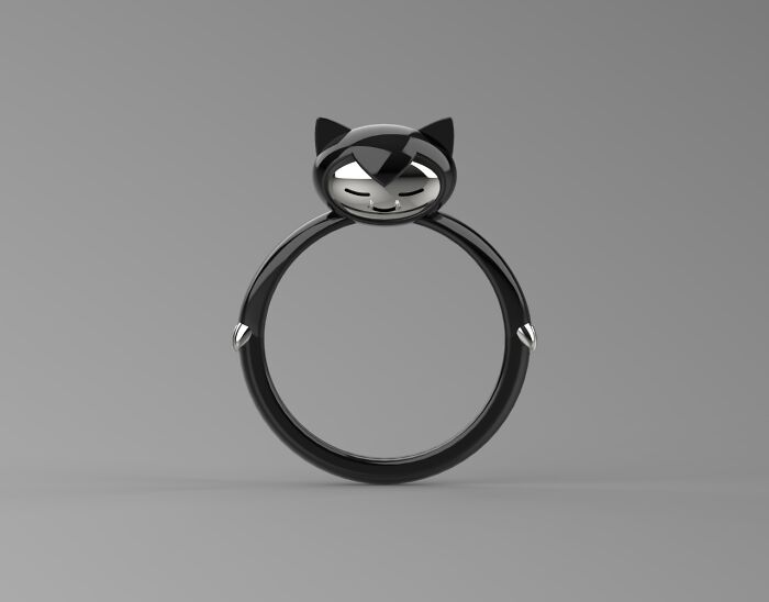 Snorlax Inspired Ring