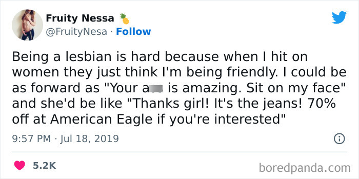 Sit On My Face But Just In A Friend's Way