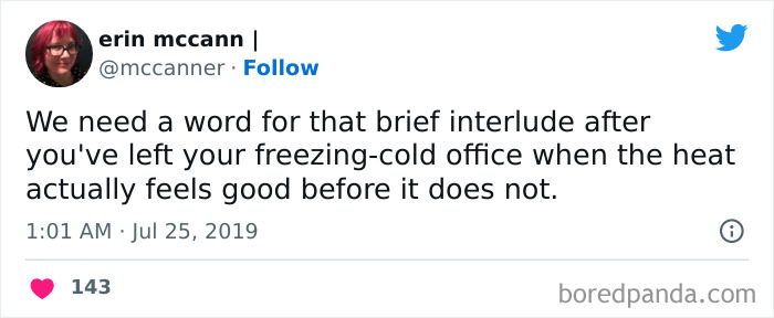People Who Are Freezing In The Office Can’t Help But Complain On Twitter And Here Are 40 Of The Most Relatable Tweets
