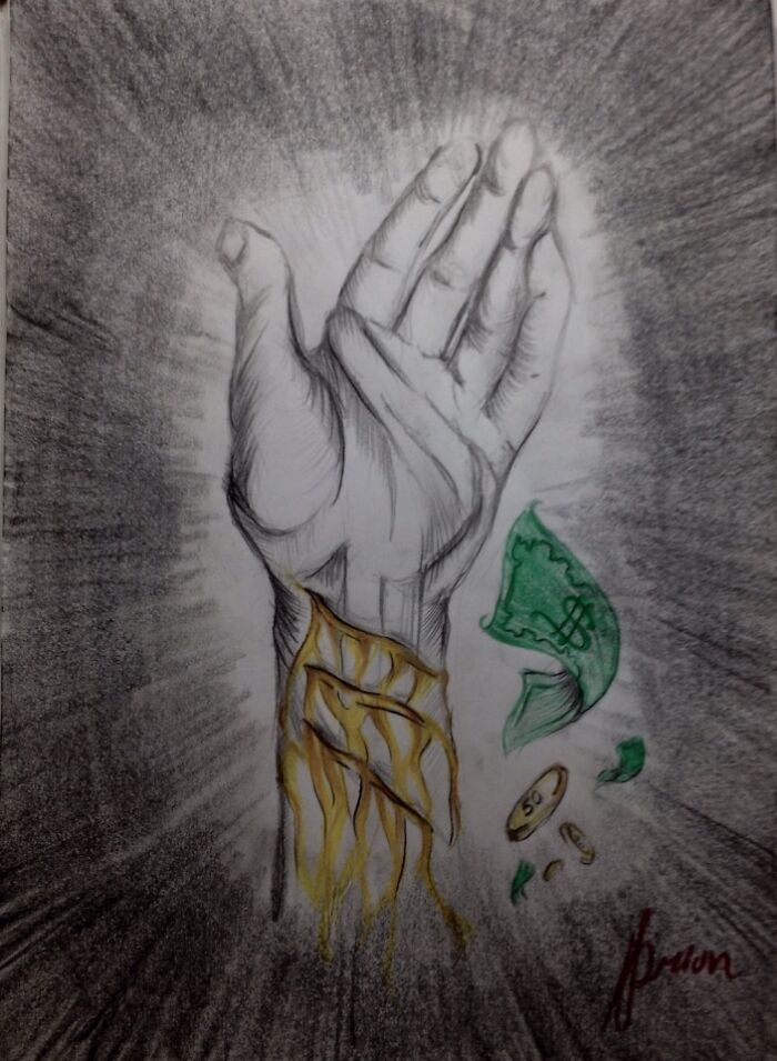 Art And Creation As A Form Of Self Therapy: Battling And Expressing Depression (14 Pics) Art And Creation As A Form Of Self Therapy: Battling And Expressing Depression (14 Pics)