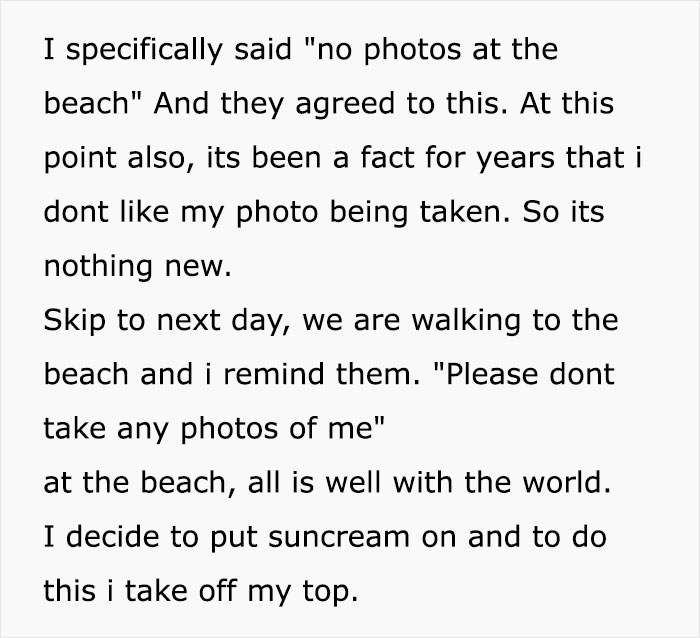 “[Am I The Jerk] For Accessing My Dad’s Phone And Deleting A Picture Of Me?” 