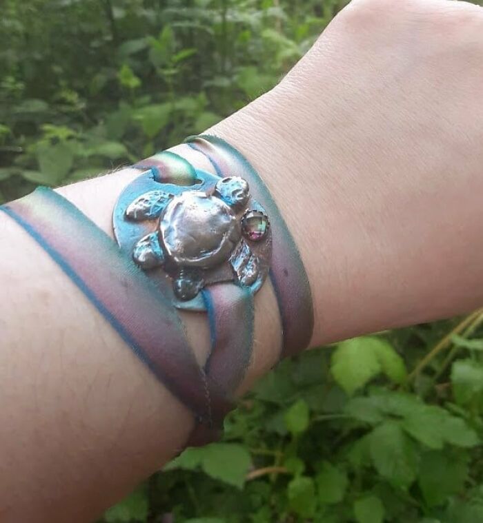 I Make Critters Out Of Clay That Later Magically Become Silver