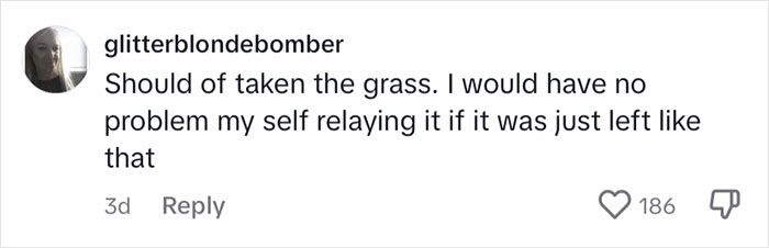 “We’ve Already Called The Police”: Customer Refuses To Pay For Her Grass, Landscapers Come And Rip It All Up “We’ve Already Called The Police”: Customer Refuses To Pay For Her Grass, Landscapers Come And Rip It All Up