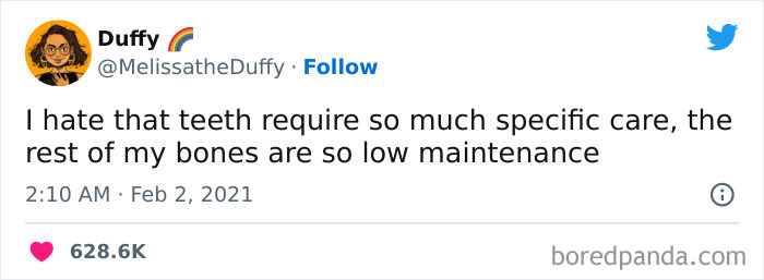 Low Maintenance Bones